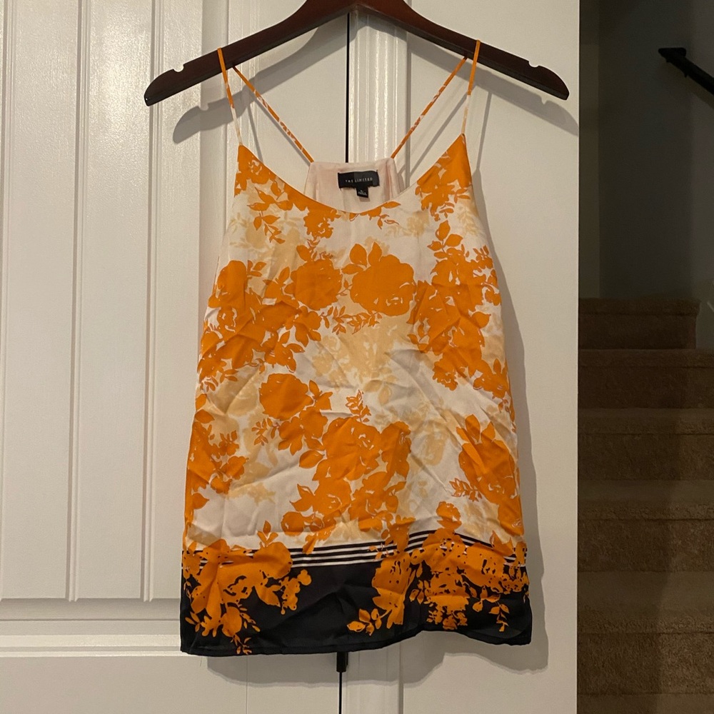 Limited racerback tank